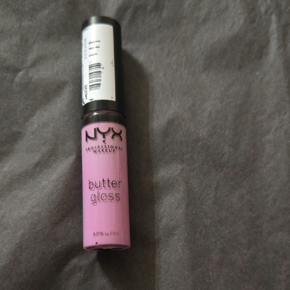 NYX Butter Gloss - Vibrant Purple. Shade Mermaid